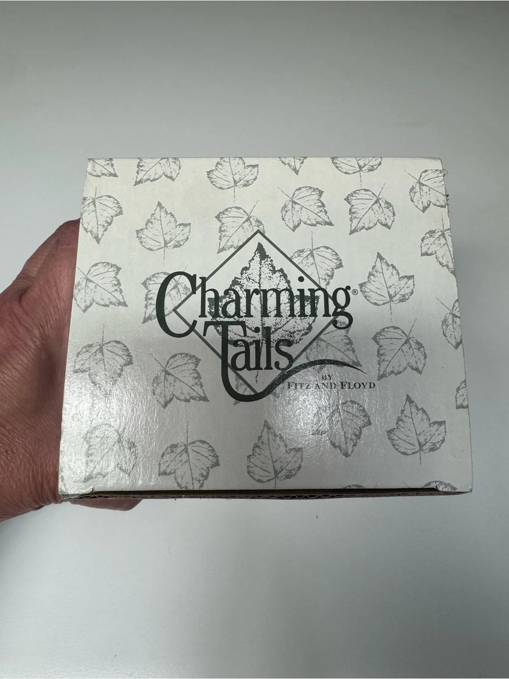 Charming Tails - You’re My Sweetheart Collectible Figurine